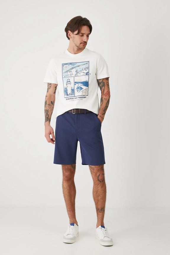 Abbigliamento Medicine t-shirt in cotone RS25-TSMA51 bianco