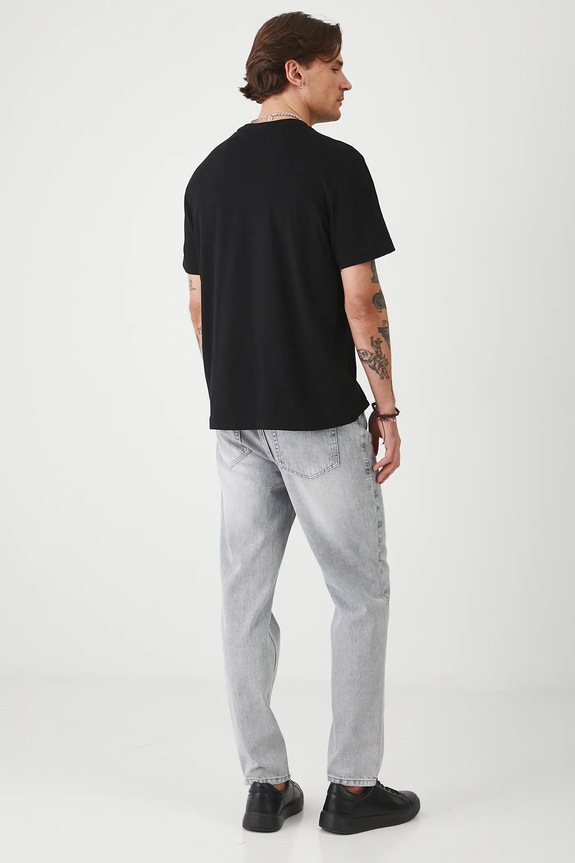 Odzież Medicine t-shirt bawełniany RS25-TSMA85 czarny