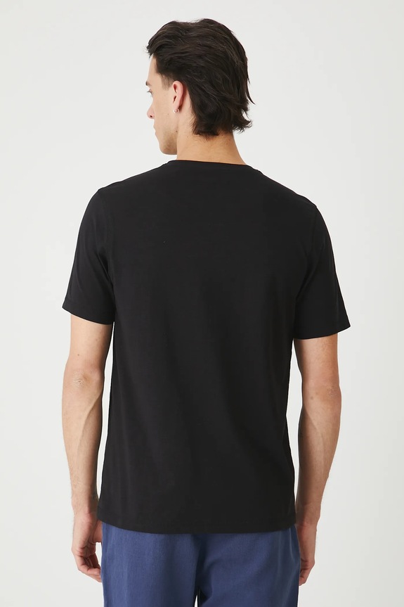 Odzież Medicine t-shirt bawełniany RS25-TSMB03 czarny