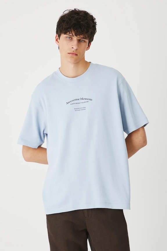 Abbigliamento Medicine t-shirt RS25-TSMB08 blu