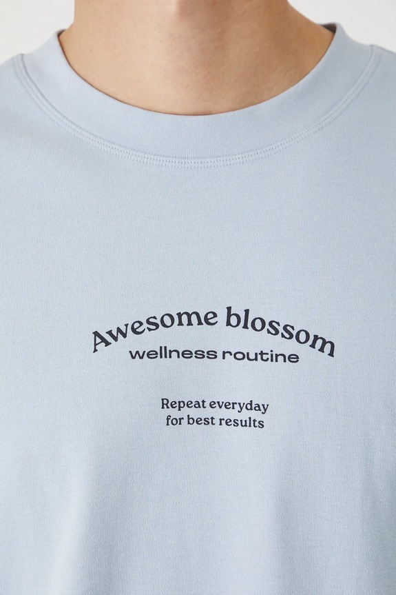 Medicine t-shirt RS25-TSMB08 blu