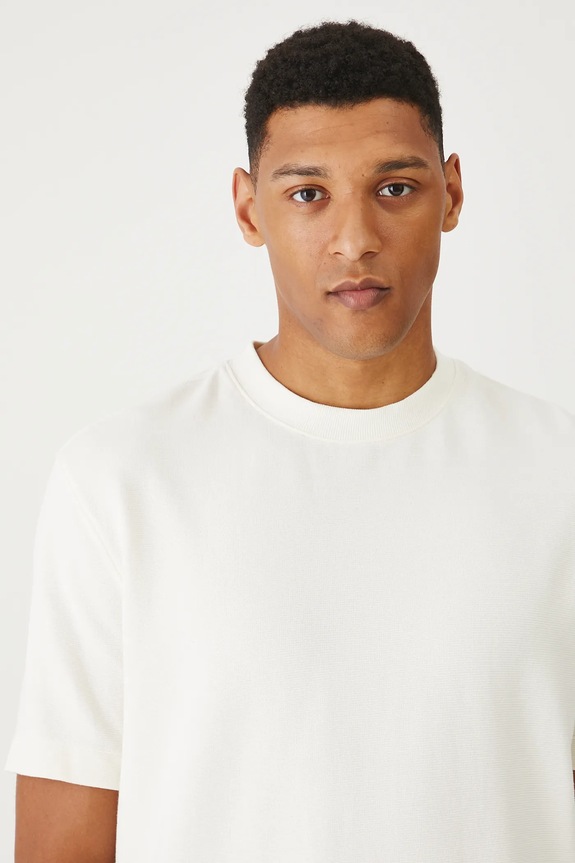 Medicine tricou bej RS25-TSMB16