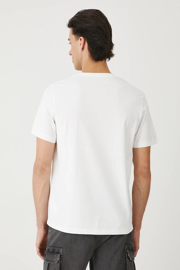 Odzież T-shirt bawełniany męski Medicine x Endeavor RS25.TSMC01 biały