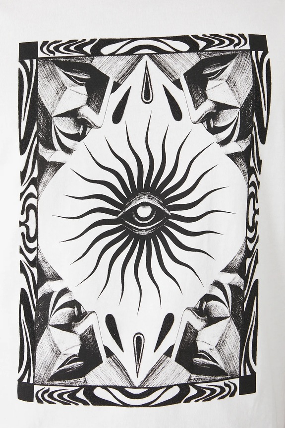 Bavlnené tričko pánske Tattoo Art by Michał Kidacki RS25-TSMC55