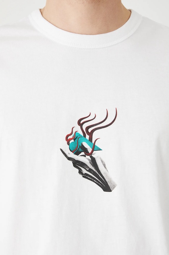 Bavlnené tričko pánske Tattoo Art by Michał Kidacki RS25-TSMC56