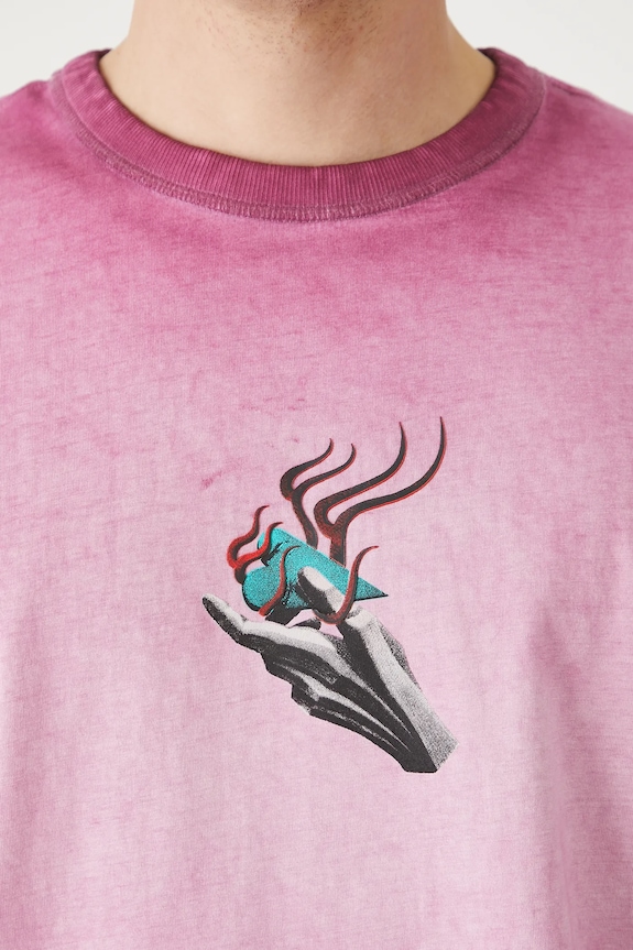 Bavlnené tričko pánske Tattoo Art by Michał Kidacki RS25-TSMC56