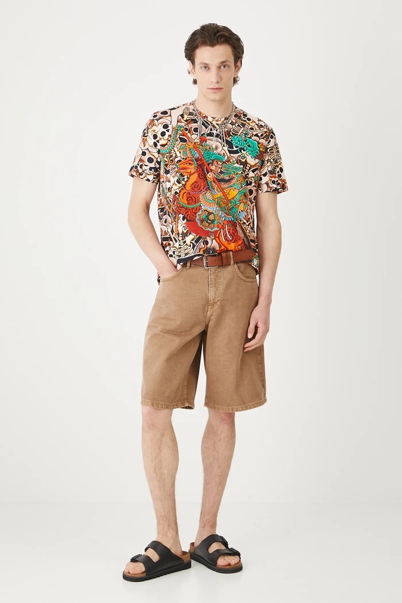 Μπλουζάκι Medicine RS25-TSMC59 πολύχρωμο RS25