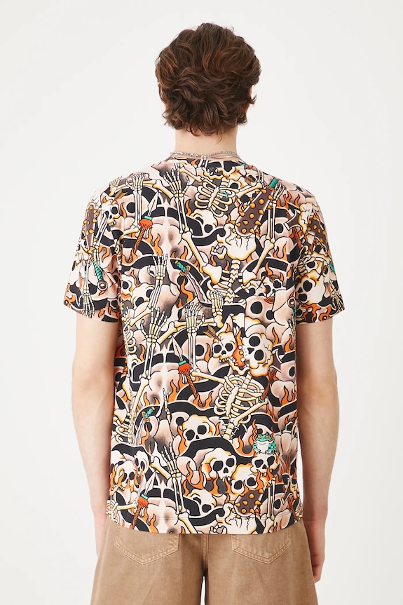 Μπλουζάκι Medicine πολύχρωμο RS25-TSMC59