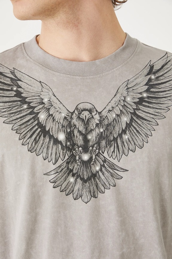 T-shirt bawełniany męski Tattoo Art by Natalia Perrote RS25.TSMC60