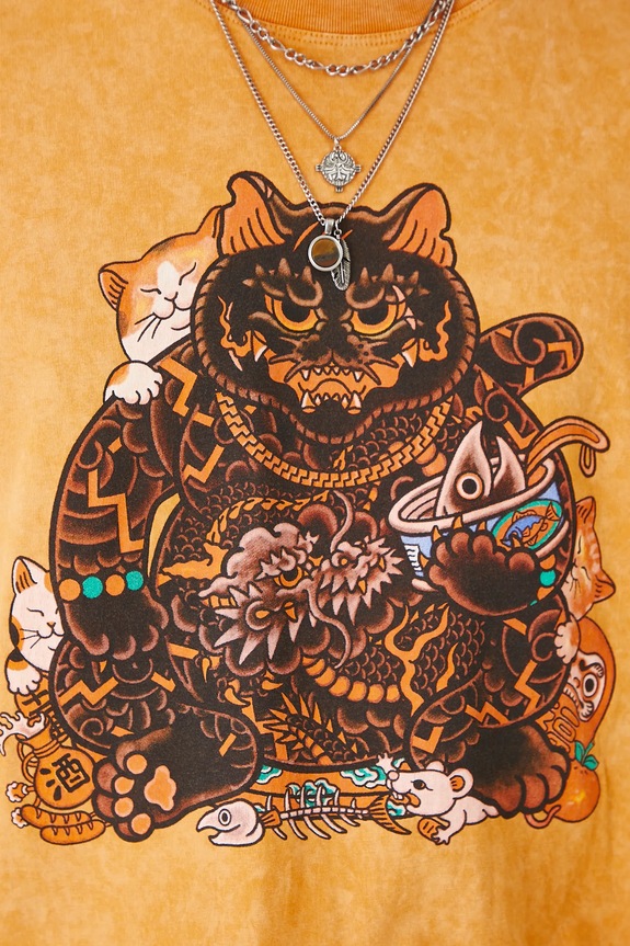 Bavlnené tričko pánske Tattoo Art by Boren Huang – Horiren 彫壬 RS25-TSMC61