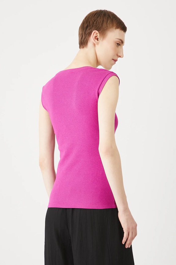 Abbigliamento Medicine top RS25-TTD0B1 violetto