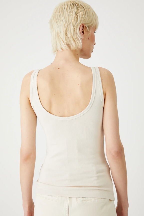 Ρούχα Top Medicine RS25-TTD0B3 μπεζ