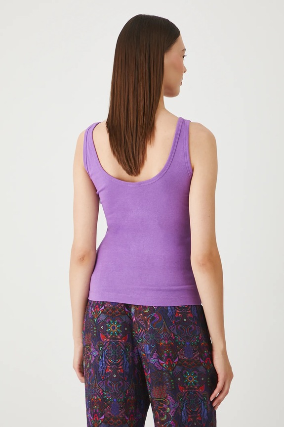 Ρούχα Top Medicine RS25-TTD0B3 μωβ