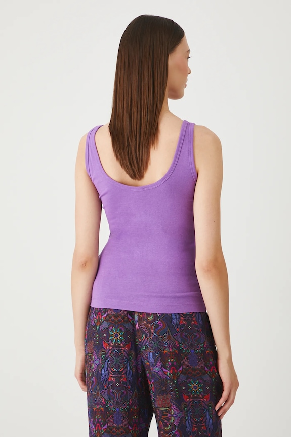 Ρούχα Top Medicine RS25-TTD0B3 μωβ