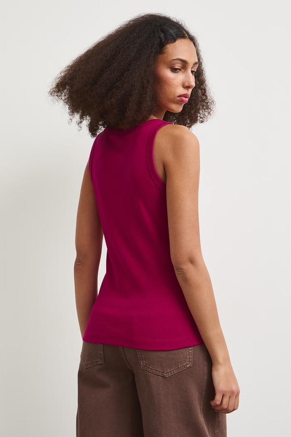 Ρούχα Top Medicine RS25-TTD0B4 κόκκινο