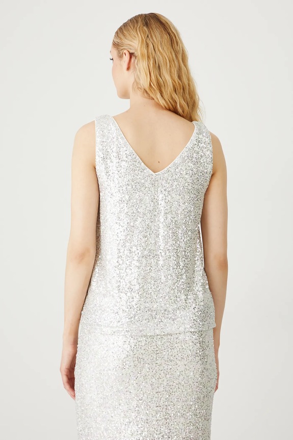 Oblečenie Top flitrované viac farieb RS25-TTD900 viacfarebná