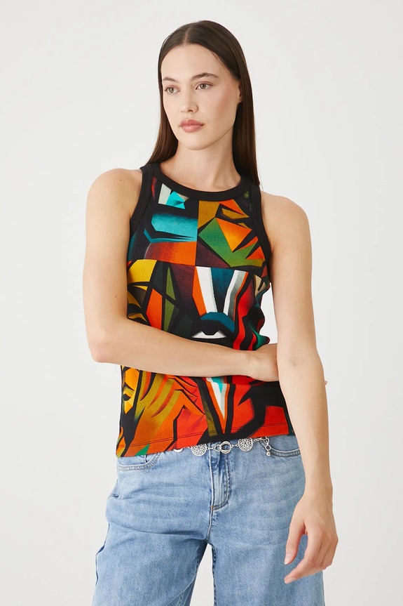 Medicine top RS25.TTDC50 multicolor RS25