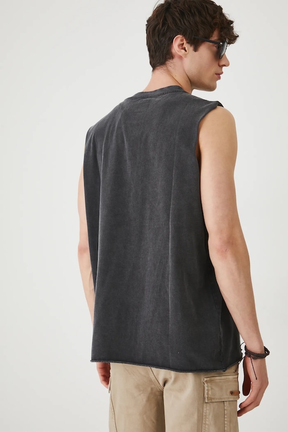Odzież Medicine t-shirt bawełniany RS25-TTM091 czarny