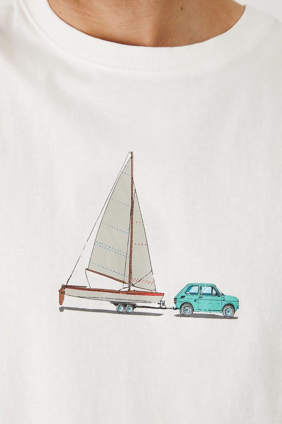 Medicine pamut póló RS25-TTMB12 fehér