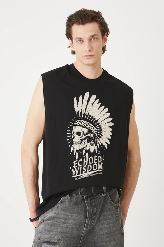 Medicine t-shirt in cotone RS25-TTMC11 nero RS25