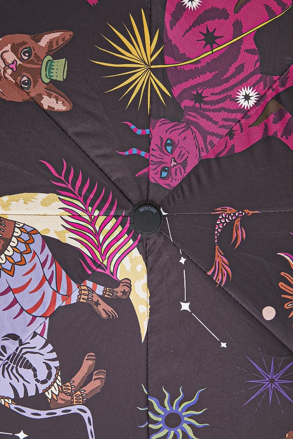 Parasol z kolekcji Dzień Kota kolor multicolor multicolor RS25.UMU602
