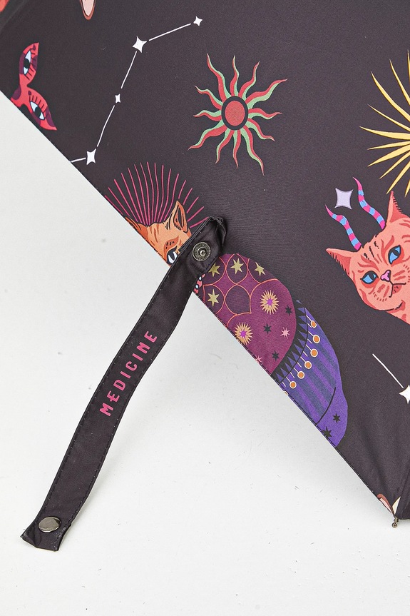Parasol z kolekcji Dzień Kota kolor multicolor RS25.UMU602 multicolor