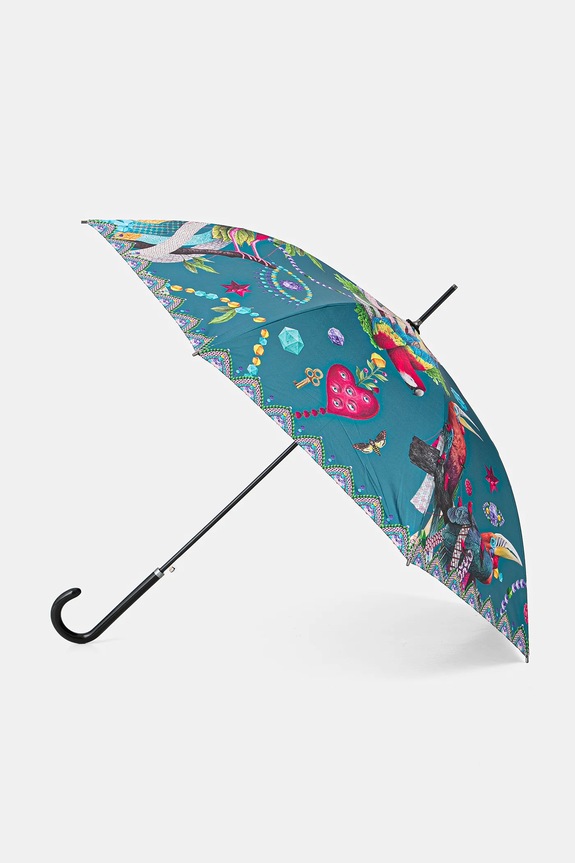 Parasol z kolekcji El Gato Chimney x Medicine kolor multicolor RS25-UMU850 multicolor RS25