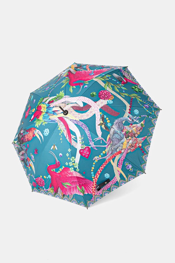 Parasol z kolekcji El Gato Chimney x Medicine kolor multicolor multicolor RS25-UMU850