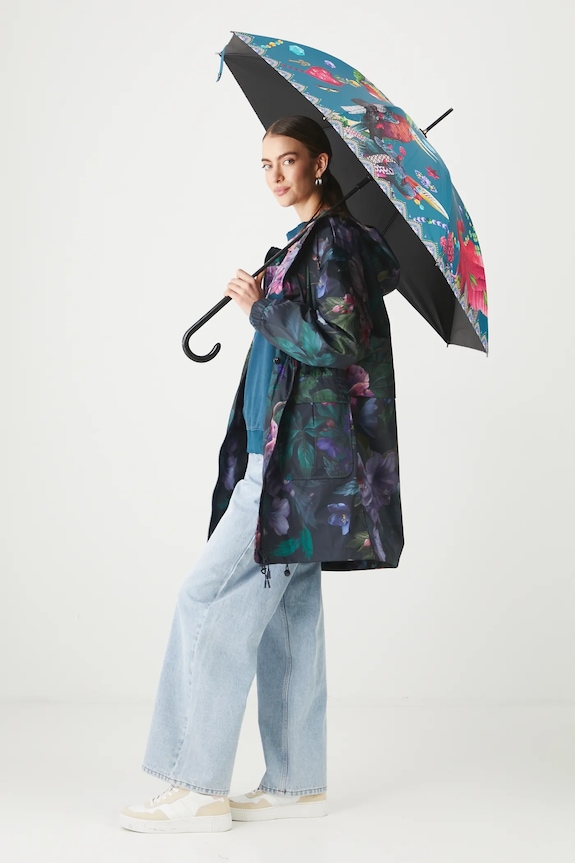 Parasol z kolekcji El Gato Chimney x Medicine kolor multicolor RS25-UMU850