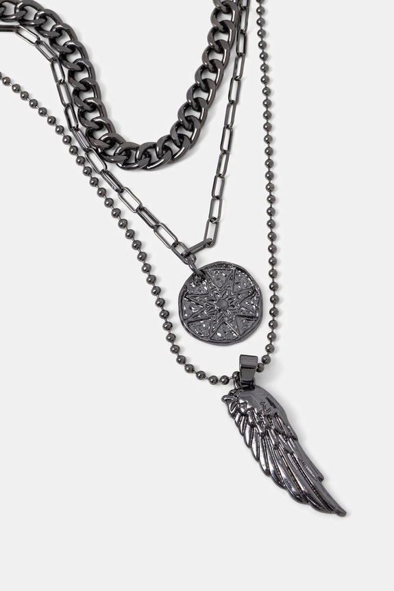 Akcesoria Medicine naszyjnik RS26-ASM400 czarny