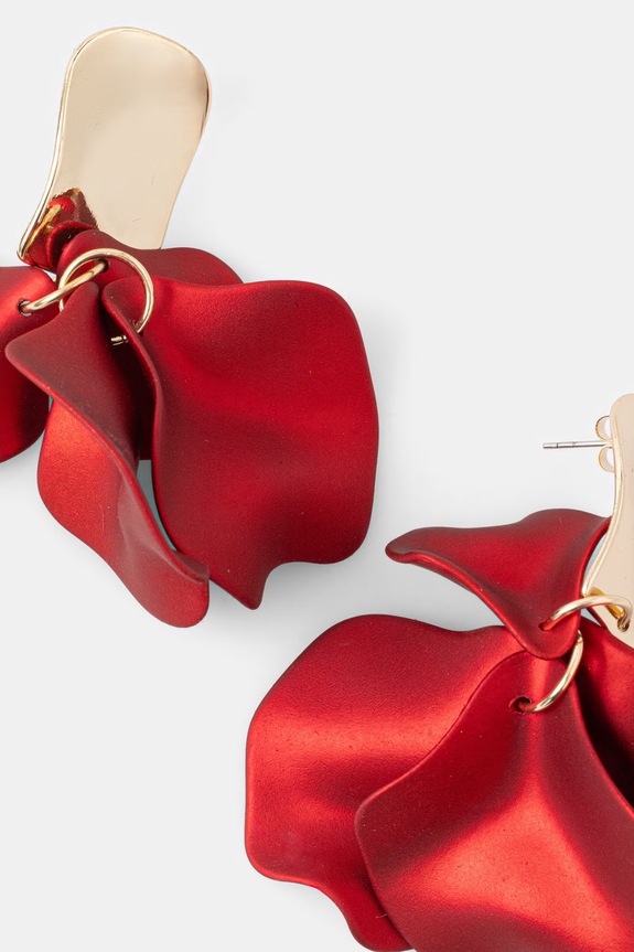 Αξεσουάρ Σκουλαρίκια Medicine RS26-AUD301 κόκκινο