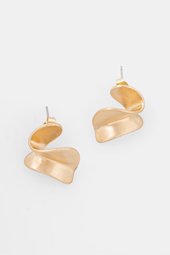 Σκουλαρίκια Medicine RS26-AUD303 χρυσαφί RS26