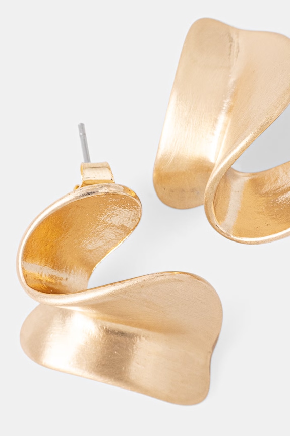 Αξεσουάρ Σκουλαρίκια Medicine RS26-AUD303 χρυσαφί