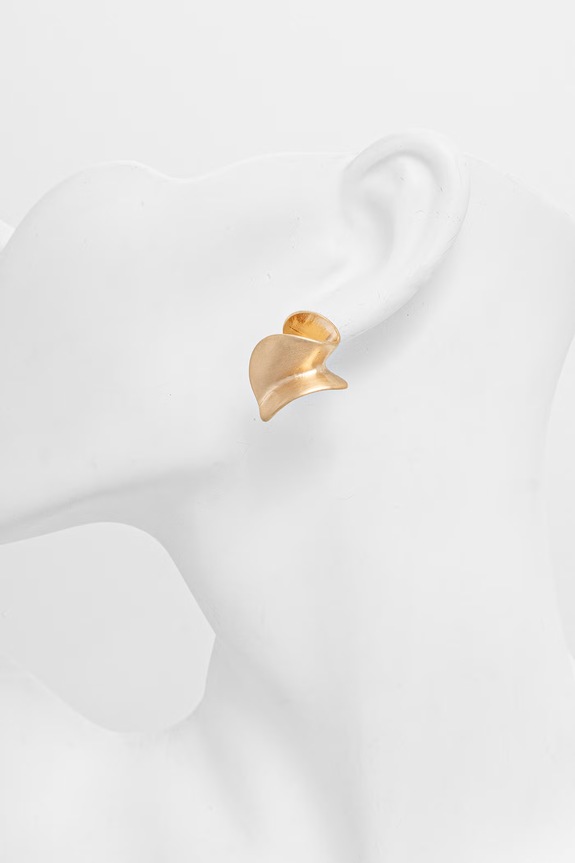 Σκουλαρίκια Medicine χρυσαφί RS26-AUD303