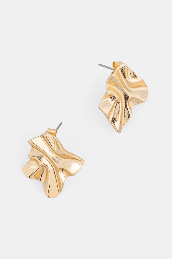 Σκουλαρίκια Medicine RS26-AUD304 χρυσαφί RS26