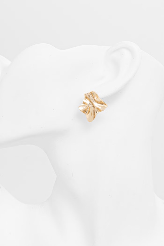 Σκουλαρίκια Medicine χρυσαφί RS26-AUD304