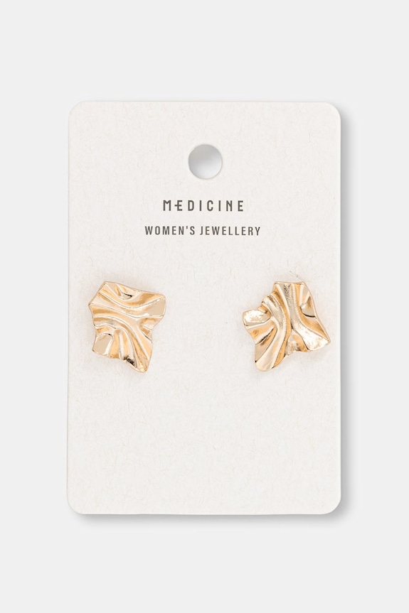 Σκουλαρίκια Medicine RS26-AUD304 χρυσαφί