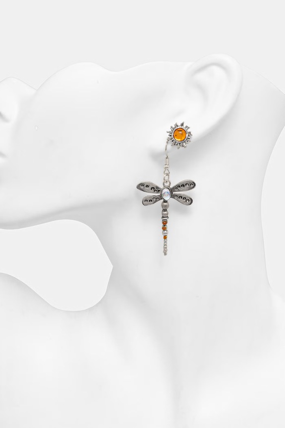 Σκουλαρίκια Medicine 3-pack ασημί RS26-AUD306