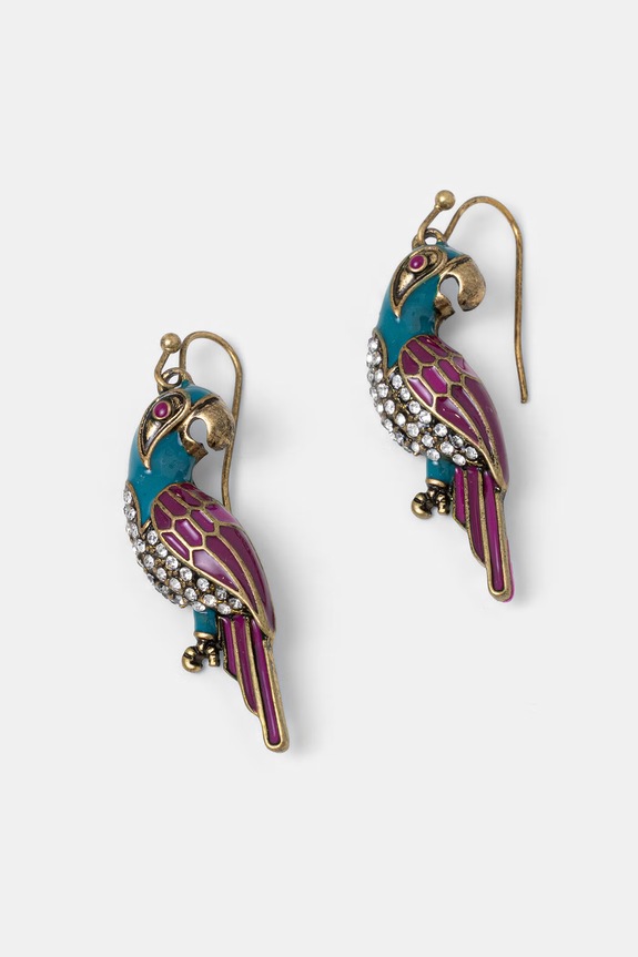 Medicine kolczyki damskie multicolor RS26-AUD501