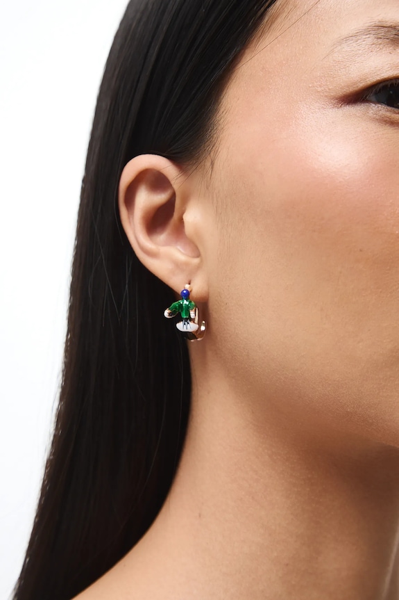 Kolczyki damskie RS26-AUD505 multicolor