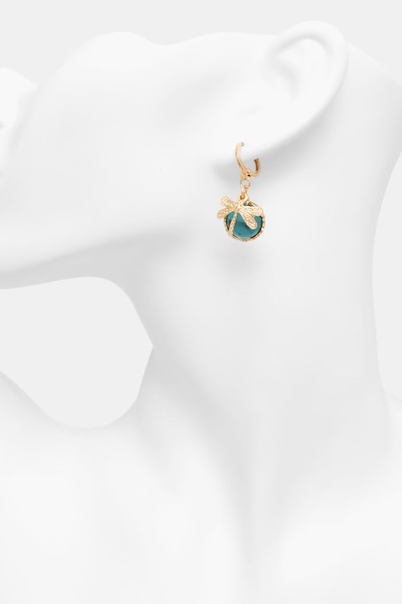 Akcesoria Medicine komplet kolczyków damski 3-pack RS26-AUD702 złoty