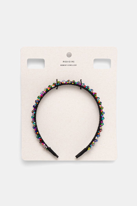 Akcesoria Medicine opaska do włosów damska RS26-AWD700 multicolor