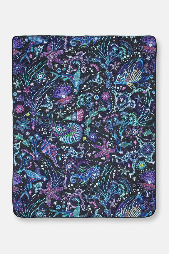 Mata piknikowa składana multicolor RS26-BCU800