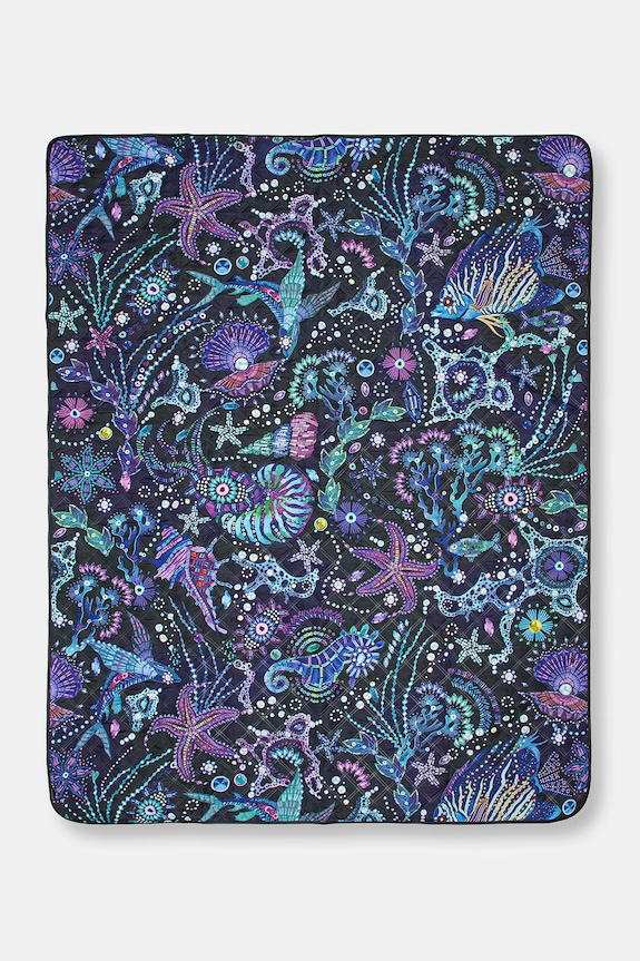 Mata piknikowa składana multicolor RS26-BCU800