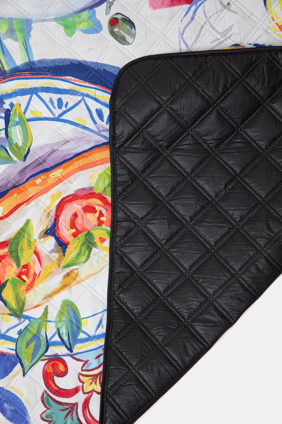 Mata piknikowa składana RS26-BCUA00 multicolor
