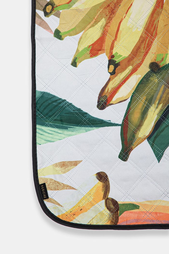 Mata piknikowa składana w banany RS26-BCUA01 multicolor RS26