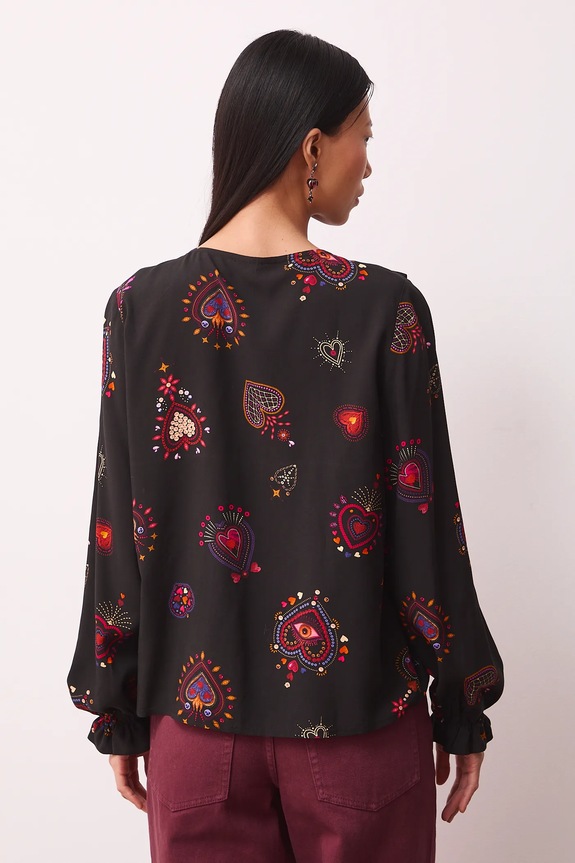 Odjeća Bluza Medicine RS26-BDD281 crna