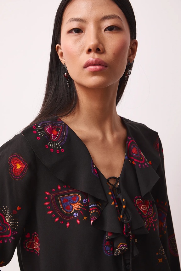 Bluza Medicine crna RS26-BDD281