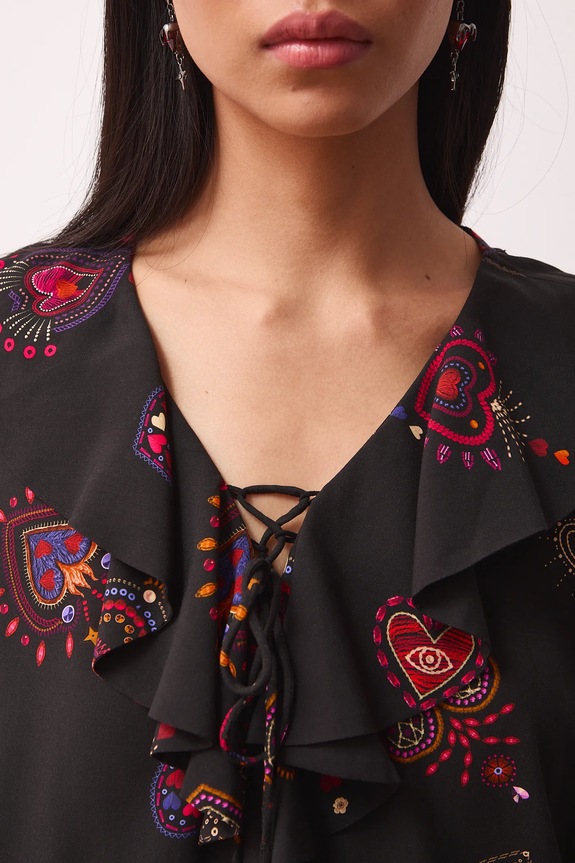 Bluza Medicine RS26-BDD281 crna