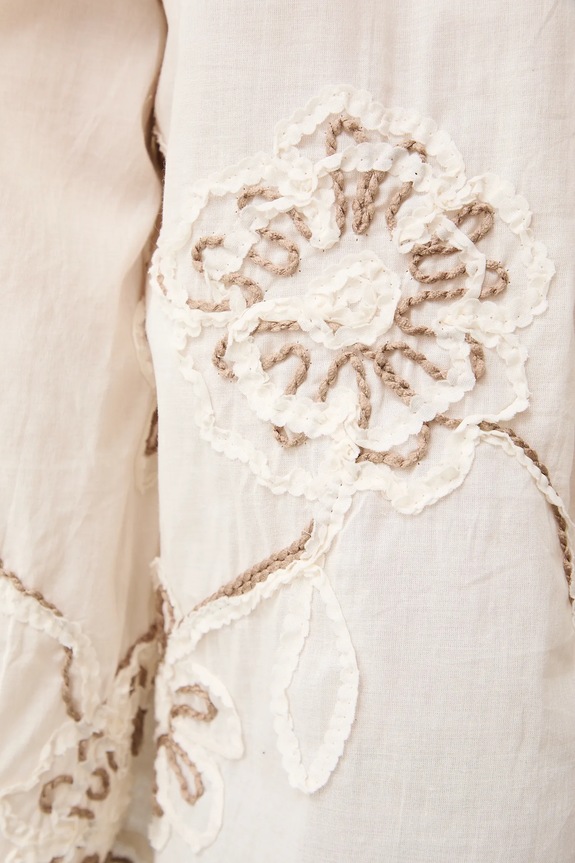 Βαμβακερή μπλούζα Medicine RS26-BDD302 μπεζ